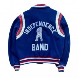 Independence Day Band Varsity Jacket Independence Day Band Varsity Jacket