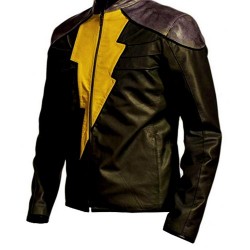 Injustice Gods Among Us Shazam black Adam Leather Jacket Injustice Gods Among Us Shazam black Adam Leather Jacket