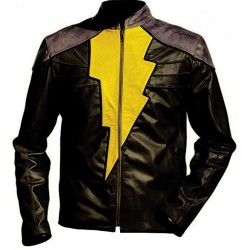 Injustice Gods Among Us Shazam black Adam Leather Jacket Injustice Gods Among Us Shazam black Adam Leather Jacket