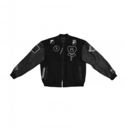 J Balvin MaG Black Jacket J Balvin MaG Black Jacket