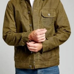 Jack Sheridan Virgin River Season 4 Green Jacket