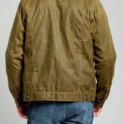 Jack Sheridan Virgin River Season 4 Green Jacket