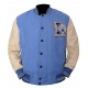 13 Reasons Why Justin Foley Varsity Jacket With Liberty Tigers Patch