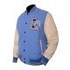 13 Reasons Why Justin Foley Varsity Jacket With Liberty Tigers Patch