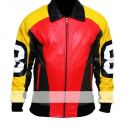 8 Ball Michael Hoban Leather Jacket 8 Ball Michael Hoban Leather Jacket