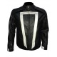 Agents of Shield Black Leather Jacket