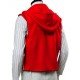 Aladdin Vest Wore by Mena Massoud - Red Hood Vest