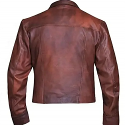 Jason Momoa Justice League Aquaman Distressed Brown Leather Jacket Jason Momoa Justice League Aquaman Distressed Brown Leather Jacket