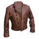 Justice League Aquaman Brown Leather Jacket | JacketsThreads Jason Momoa Justice League Aquaman Distressed Brown Leather Jacket