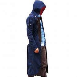 Assassin's Creed Arno Victor Dorian Unity Coat Hoodie Costume Assassin's Creed Arno Victor Dorian Unity Coat Hoodie Costume