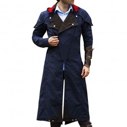 Assassin's Creed Arno Victor Dorian Unity Coat Hoodie Costume Assassin's Creed Arno Victor Dorian Unity Coat Hoodie Costume