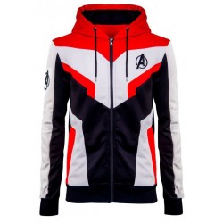 Avengers Endgame Advanced Tech Men’s Quantum Hoodie Jacket