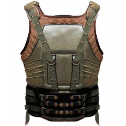 The Dark Knight Rises Bane Tactical Leather Vest