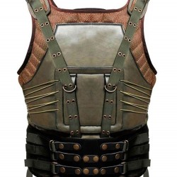 The Dark Knight Rises Bane Tactical Leather Vest