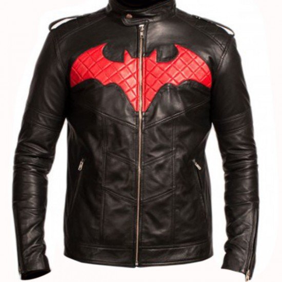 Batman Beyond Bruce Wayne Leather Jacket