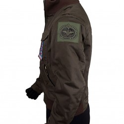 Lee Adama Battlestar Galactica Bomber Jacket Lee Adama Battlestar Galactica Bomber Jacket