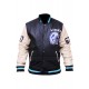 Beverly Hills Cop Axel Foley Detroit Lions Jacket And Beverly Hills Edition patch on the left chest