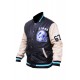 Beverly Hills Cop Axel Foley Detroit Lions Jacket And Beverly Hills Edition patch on the left chest