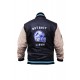 Beverly Hills Cop Axel Foley Detroit Lions Jacket And Beverly Hills Edition patch on the left chest