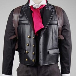 BioShock Infinite Booker Dewitt Vest  BioShock Infinite Booker Dewitt Vest