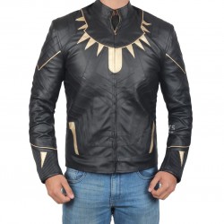 Marvel Black Panther Leather Jacket Marvel Black Panther Leather Jacket