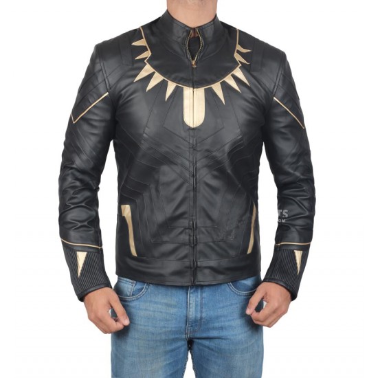 Marvel Black Panther Leather Jacket