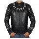 Marvel Black Panther Leather Jacket