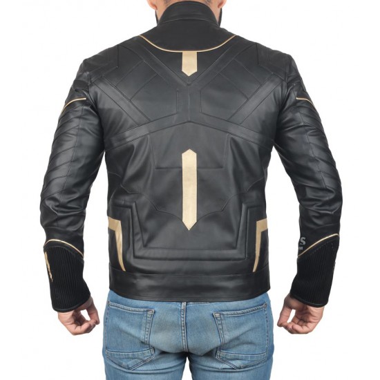 Marvel Black Panther Leather Jacket