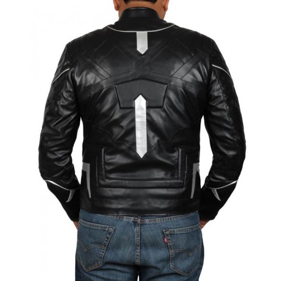 Marvel Black Panther Leather Jacket