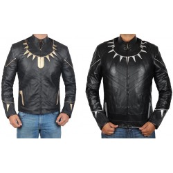 Marvel Black Panther Leather Jacket