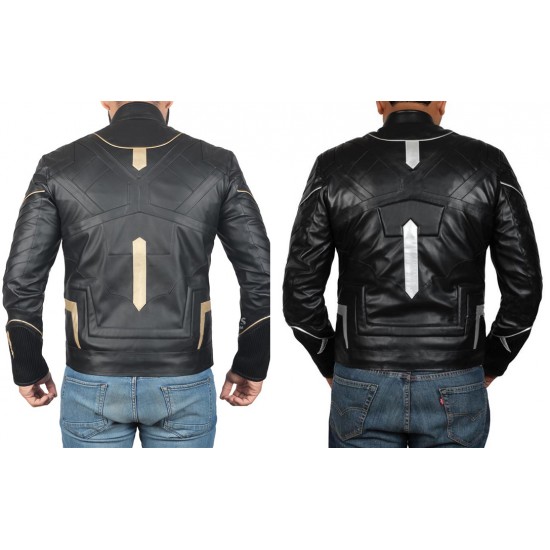 Marvel Black Panther Leather Jacket