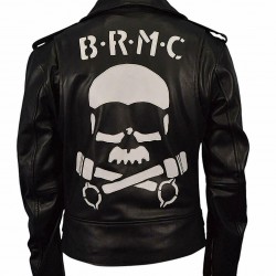 Brando Wild One Motorcycle Black Leather Jacket Brando Wild One Motorcycle Black Leather Jacket