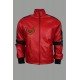 Burt Reynolds Smokey And The Bandit Out Leather Jacket With Logo