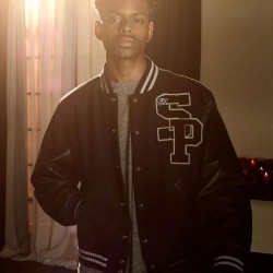 Aubrey Joseph Cloak & Dagger Varsity Jacket