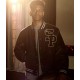 Aubrey Joseph Cloak & Dagger Varsity Jacket With SP Logo On The Front Side.