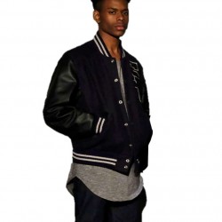 Aubrey Joseph Cloak & Dagger Varsity Jacket