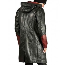 Devil May Cry 4 Dante Leather Trench Coat Costume
