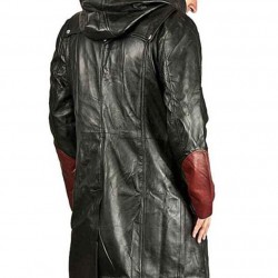 Devil May Cry 4 Dante Leather Trench Coat Costume Devil May Cry 4 Dante Leather Trench Coat Costume