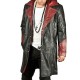 Devil May Cry 4 Dante Leather Trench Coat Costume