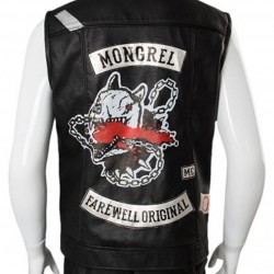 Deacon St. John Days Gone Leather Vest Deacon St. John Days Gone Leather Vest