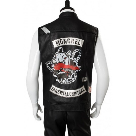 Deacon St. John Days Gone Leather Vest