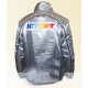 Kurt Russell Death Proof Icy Hot Stuntman Mike Jacket With Icy Hot Patch On The Back & Front Side.