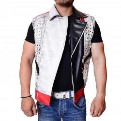 Carlos Descendants 2 Genuine Leather Jacket