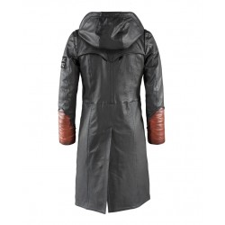 Devil May Cry 5 Dante Leather Trench Coat Costume