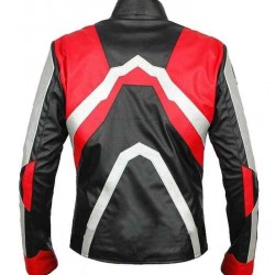 Avengers Endgame Quantum Realm Leather Jacket