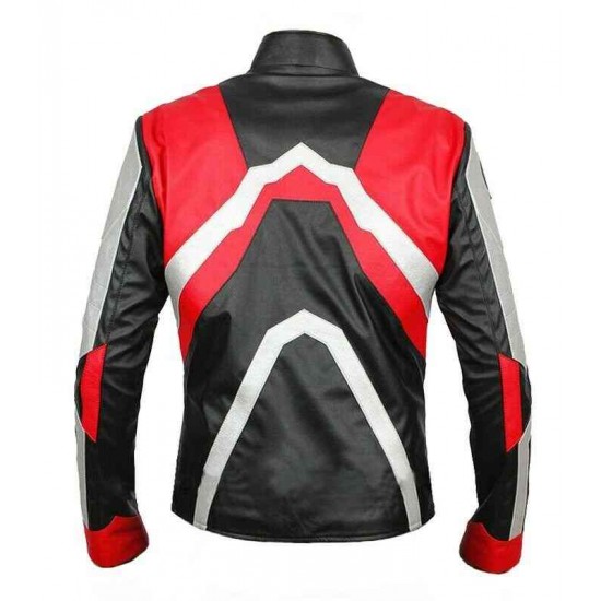 Avengers Endgame Quantum Realm Leather Jacket