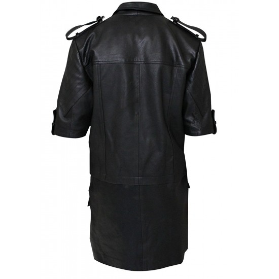 Final Fantasy XV Noctis Lucis Caelum Leather Jacket