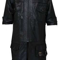 Final Fantasy XV Noctis Lucis Caelum Leather Jacket