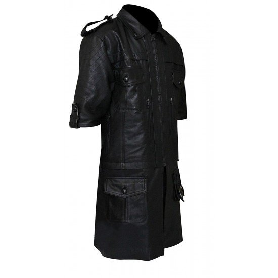 Final Fantasy XV Noctis Lucis Caelum Leather Jacket