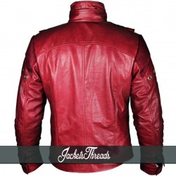 Chris Pratt Star Lord Guardian Of Galaxy Leather Jacket